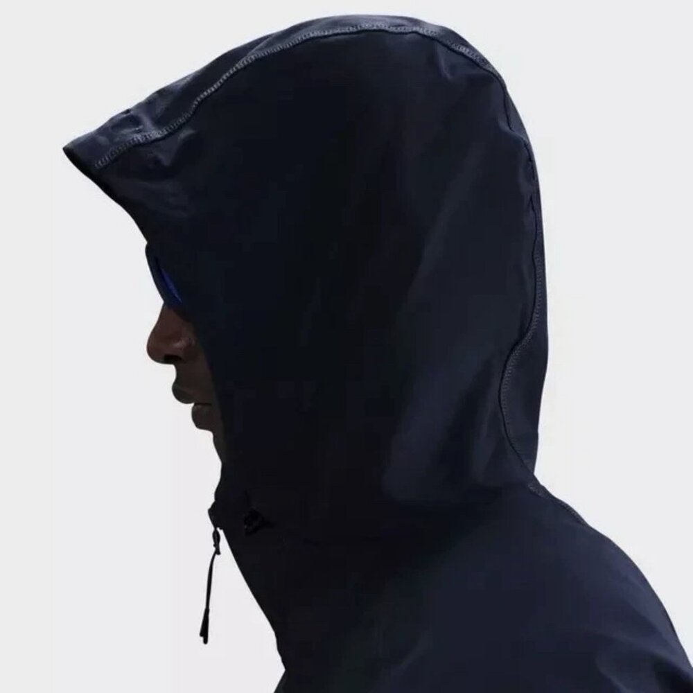 Nike Tech Windrunner Woven Full-Zip Jacket Dark Navy HM7151-451 Men’s Sizes - Picture 2 of 4